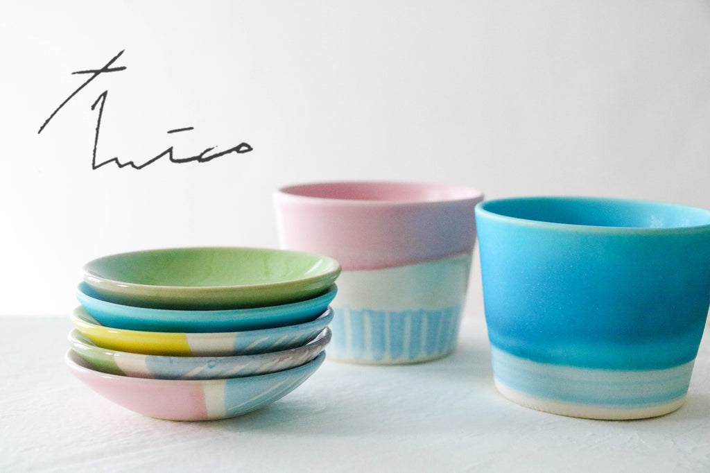 今週末のイベント 沖縄 金城有美子さんの器 – KARAFURU