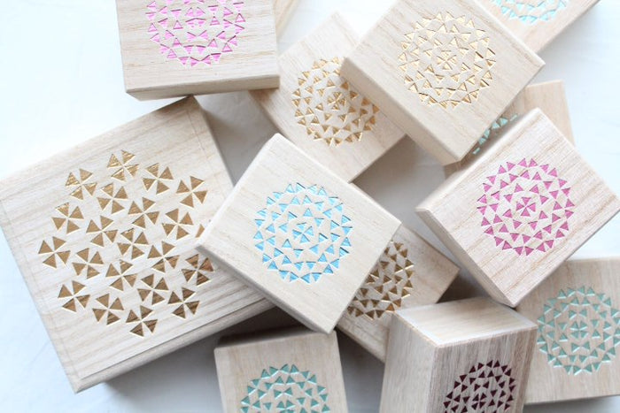 MAKIEパール リング | 和柄 – KARAFURU