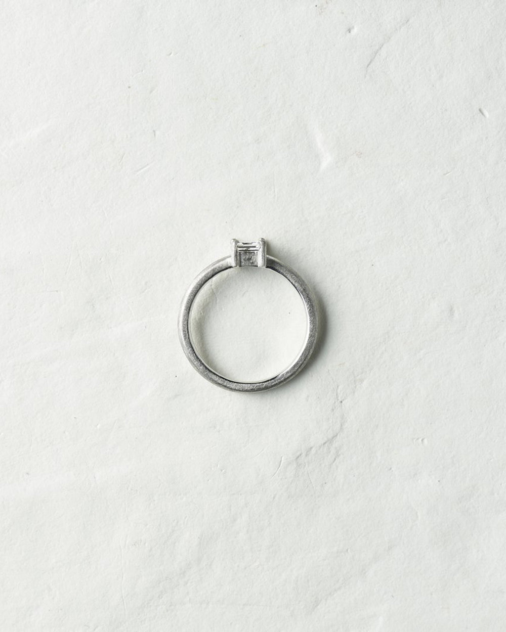 額 GAKU | スクエア 爪留め 0.2ct – KARAFURU