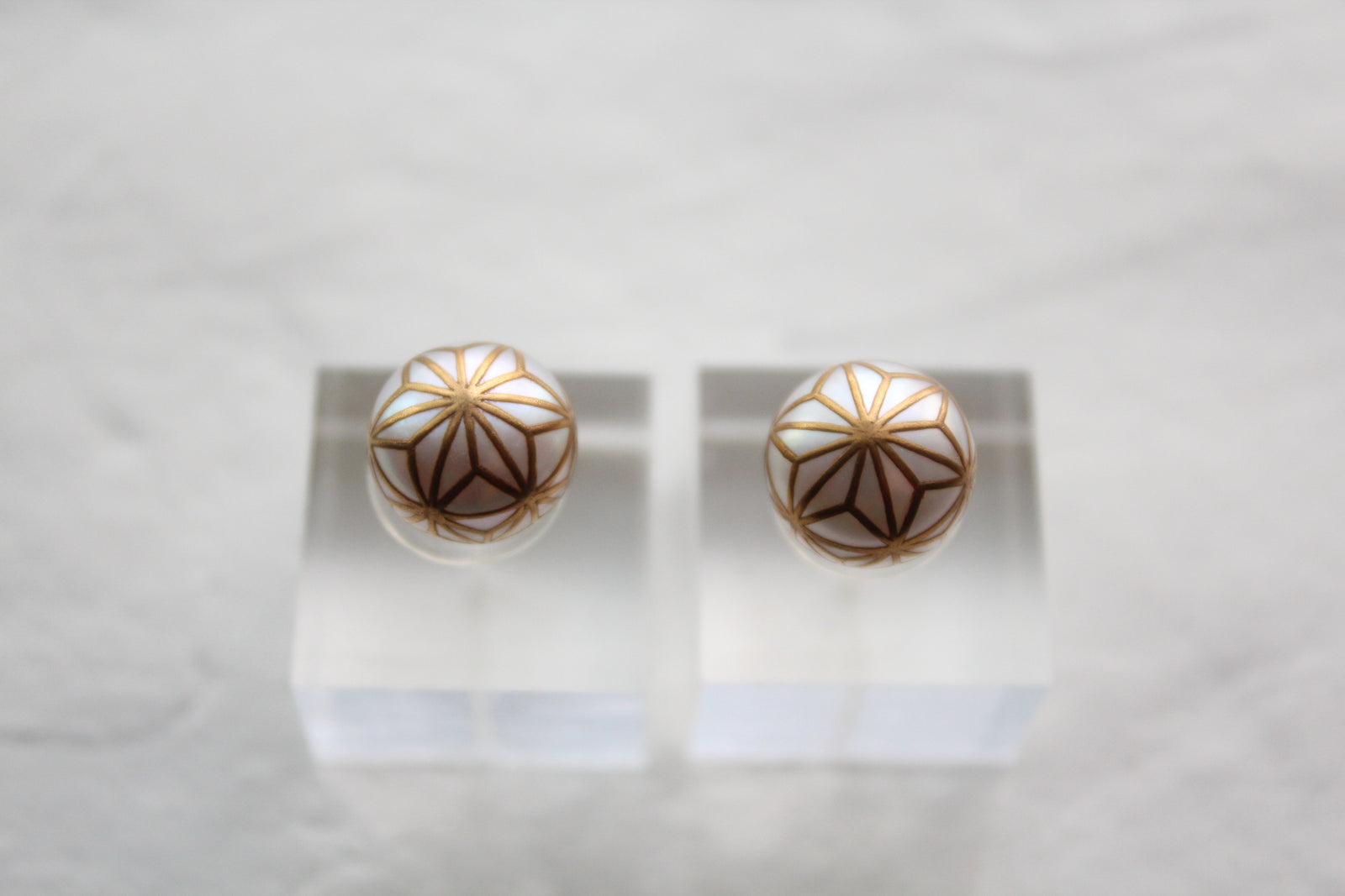 ☆❤️ タッセル　和柄　ピアス　パール　和装　洋装　イヤリング MAKIEパール ピアス/イヤリング | 和柄ペア – KARAFURU